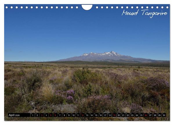 Produktbild: Neuseeland (Wandkalender 2026 DIN A4 quer), CALVENDO Monatskalender