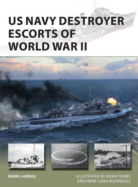 Produktbild: US Navy Destroyer Escorts of World War II