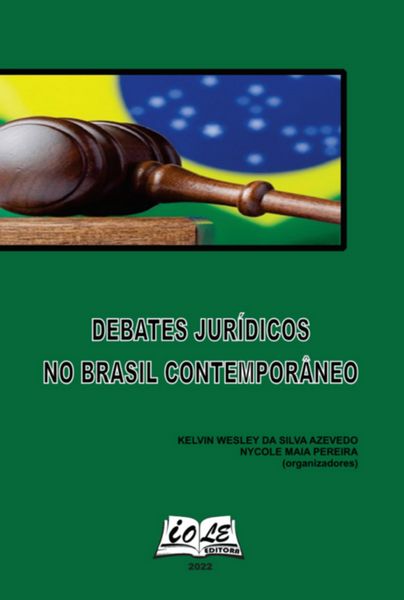 Produktbild: Debates Jur&iacute;dicos No Brasil Contempor&acirc;neo