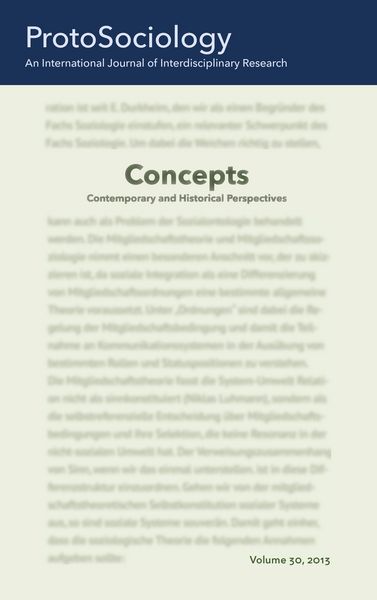 Produktbild: Concepts: Contemporary and Historical Perspectives