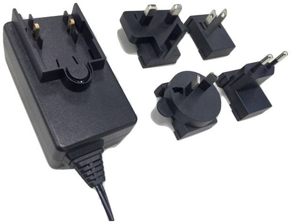 Produktbild: Dehner Elektronik ATM 012T-W120E Steckernetzteil, Festspannung 12V 1A 12W Stabilisiert