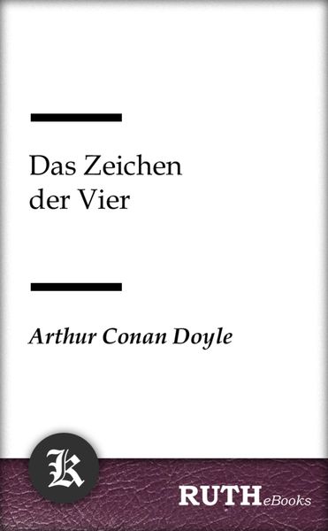 Produktbild: Das Zeichen der Vier