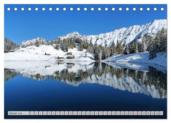 Produktbild: Der Duisitzkarsee (Tischkalender 2026 DIN A5 quer), CALVENDO Monatskalender