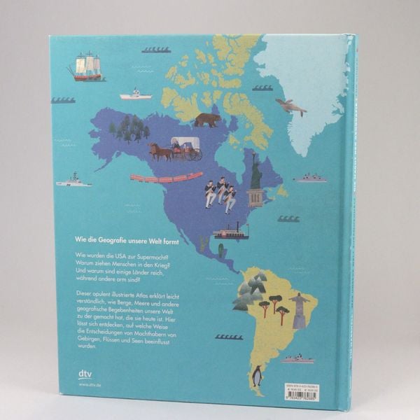 Produktbild: Was unsere Welt zusammenh&auml;lt &ndash; Die Macht der Geografie f&uuml;r Kinder