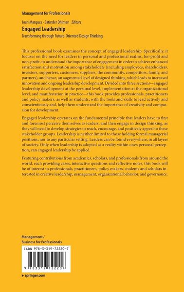 Produktbild: Engaged Leadership