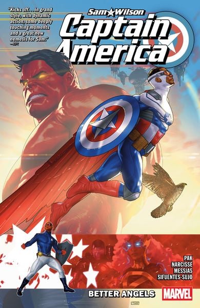 Produktbild: Sam Wilson, Captain America