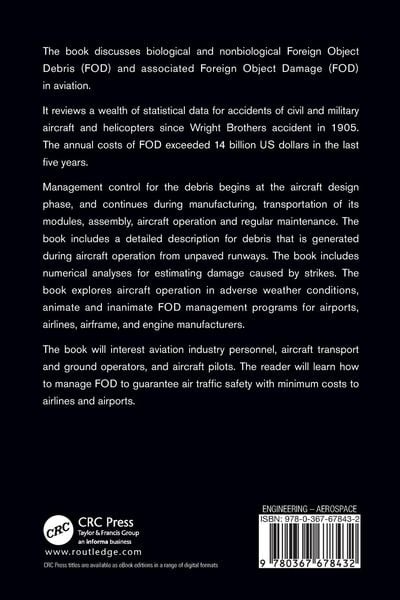Produktbild: Foreign Object Debris and Damage in Aviation