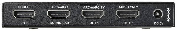 Produktbild: SpeaKa Professional AV Konverter SP-HDA-500 [HDMI - HDMI] 3840 x 2160 Pixel