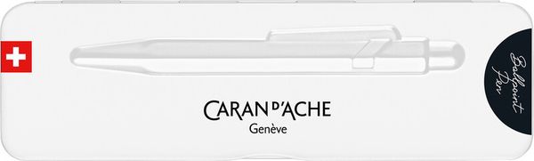 Produktbild: Caran d'Ache Kugelschreiber 849 POPLINE schwarz