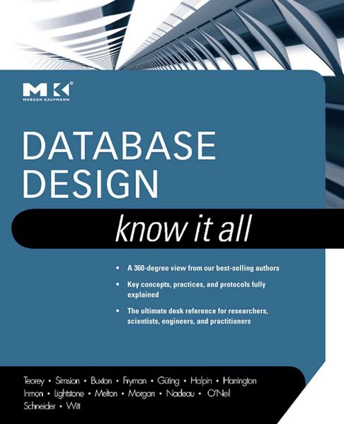 Produktbild: Database Design: Know It All