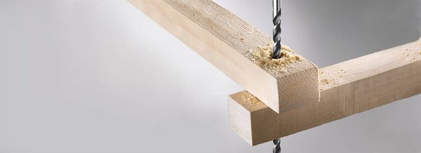 Produktbild: Kwb 512814 Holz-Spiralbohrer 14mm Gesamtl&auml;nge 400mm 1St.