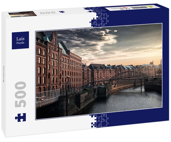 Lais Puzzle Hamburg 500 Teile