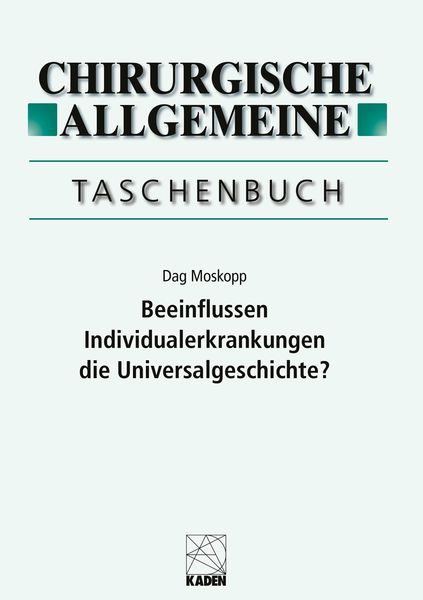 Produktbild: CHAZ Taschenbuch