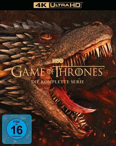 Produktbild: Game Of Thrones - TV Box Set (4K Ultra HD) [33 BR4K]