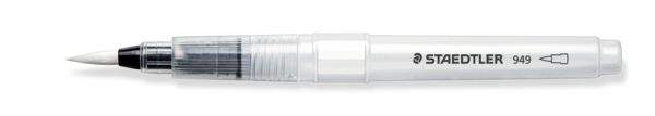 Produktbild: STAEDTLER Wasserpinsel rund fein, rund medium, rund gro&szlig;, Keilspitze, 4er Set