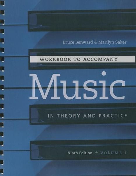 Produktbild: Music in Theory & Prac V01 Wor
