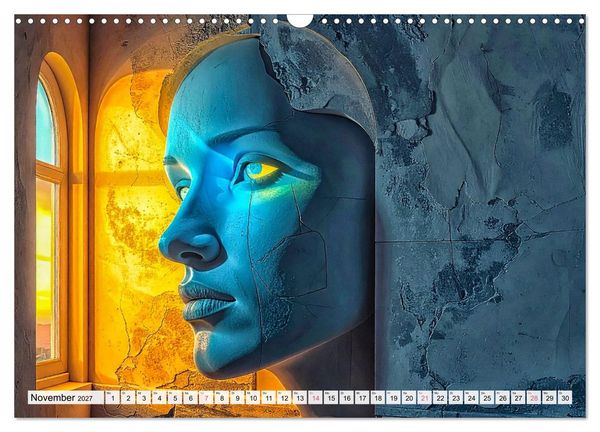 Produktbild: Anima Architectura, der Geist der Steine (Wandkalender 2027 DIN A3 quer), CALVENDO Monatskalender