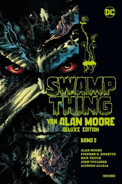 Produktbild: Swamp Thing von Alan Moore (Deluxe Edition)