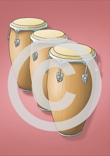 Produktbild: Musikinstrumente auf Karten