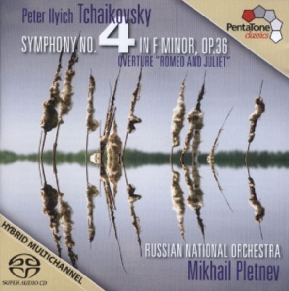 Pletnev, M: Sinfonie 4 f-moll op.36