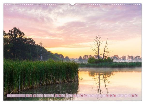 Produktbild: Stille Naturmomente (Wandkalender 2026 DIN A2 quer), CALVENDO Monatskalender