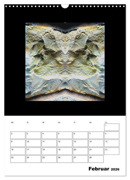 Produktbild: Nature's Faces (Wandkalender 2026 DIN A3 hoch), CALVENDO Monatskalender