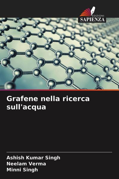 Produktbild: Grafene nella ricerca sull'acqua