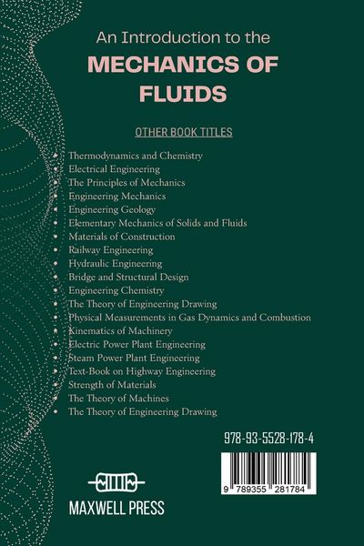 Produktbild: An Introduction to the Mechanics of Fluids