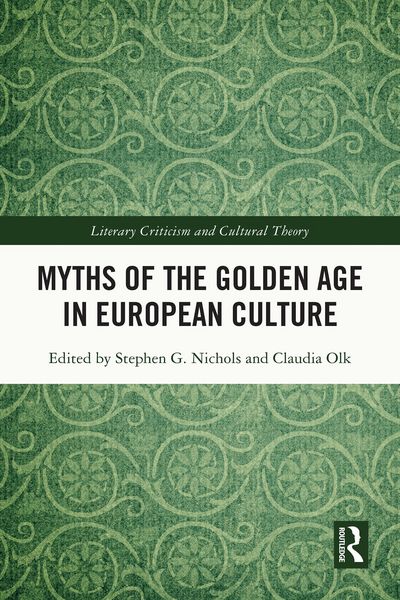 Produktbild: Myths of the Golden Age in European Culture
