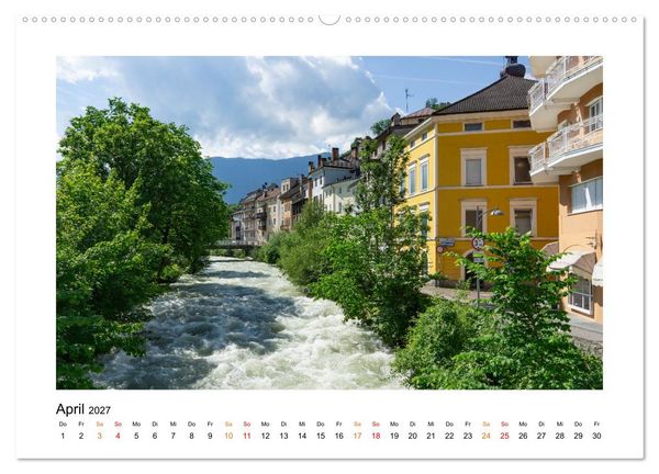 Produktbild: S&uuml;dtirol - Traumhafte Berge und Seen im Norden Italiens (Wandkalender 2027 DIN A2 quer), CALVENDO Monatskalender