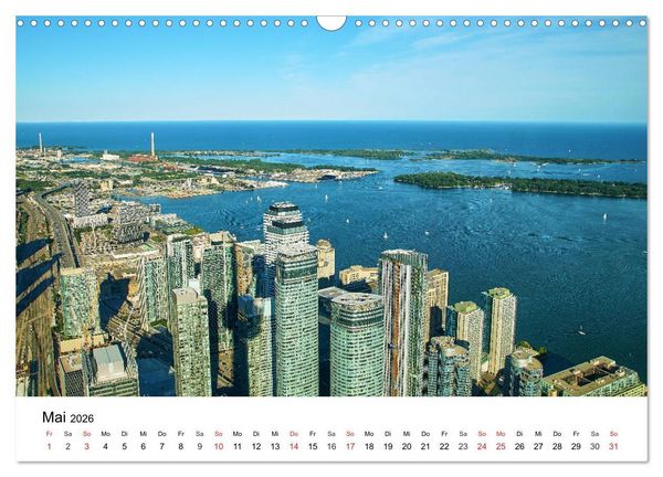 Produktbild: Ontario - Der S&uuml;den (Wandkalender 2026 DIN A3 quer), CALVENDO Monatskalender