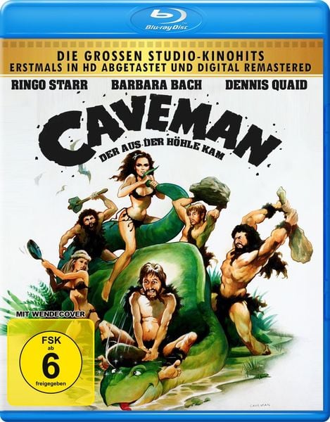 Produktbild: Caveman - Der aus der H&ouml;hle kam (Kinofassung/in HD neu abgetastet)