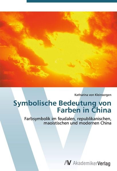 Produktbild: Symbolische Bedeutung von Farben in China