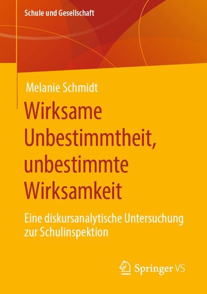 Produktbild: Wirksame Unbestimmtheit, unbestimmte Wirksamkeit