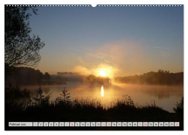 Produktbild: Bielefeld - Der Obersee - unendliche Motive... (hochwertiger Premium Wandkalender 2026 DIN A2 quer), Kunstdruck in Hochglanz