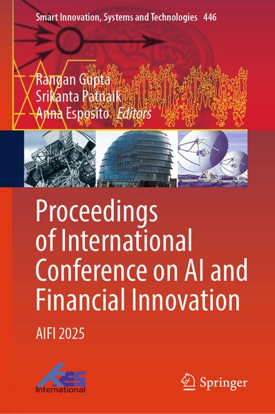 Produktbild: Proceedings of International Conference on AI and Financial Innovation
