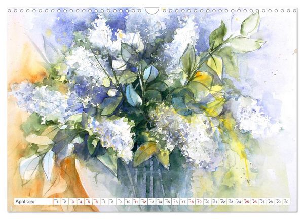 Produktbild: FLOWER MAGIC (Wall Calendar 2026 DIN A3 landscape), CALVENDO 12 Month Wall Calendar