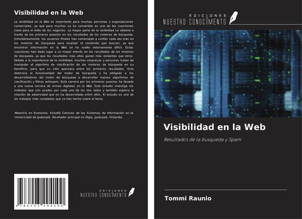 Produktbild: Visibilidad en la Web