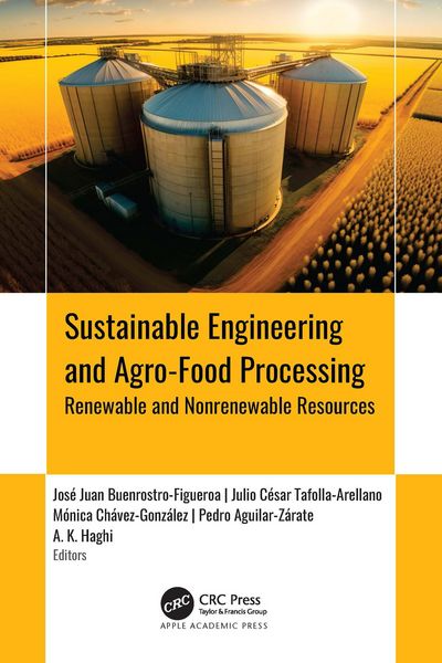 Produktbild: Sustainable Engineering and Agro-Food Processing