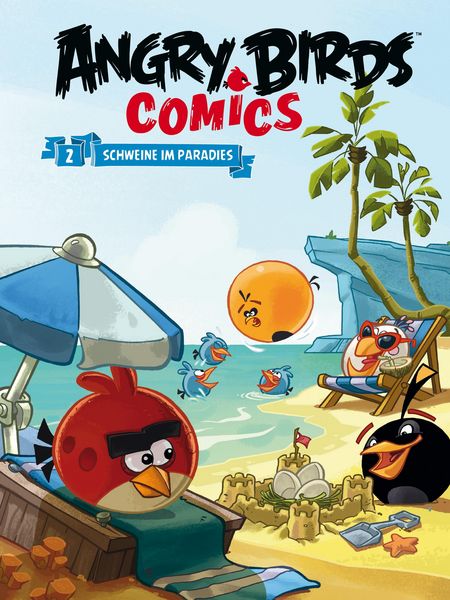 Produktbild: Angry Birds 2: Schweine im Paradies
