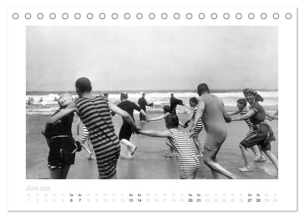 Produktbild: Am Meer - Fotografie von Haeckel (Tischkalender 2026 DIN A5 quer), CALVENDO Monatskalender