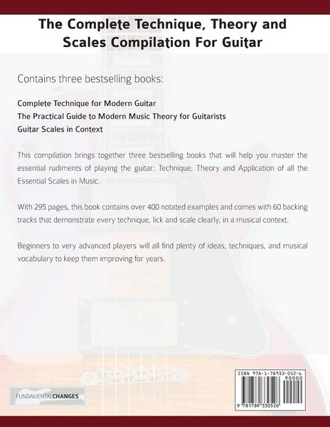 Produktbild: The Complete Technique, Theory and Scales Compilation for Guitar