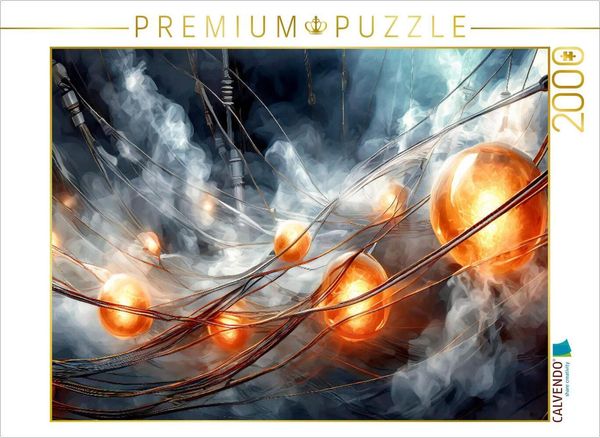 CALVENDO Puzzle Poesie der Glutkugeln | 2000 Teile Lege-Größe 90x67cm Foto-Puzzle für glückliche Stunden