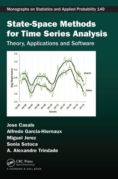 Produktbild: State-Space Methods for Time Series Analysis