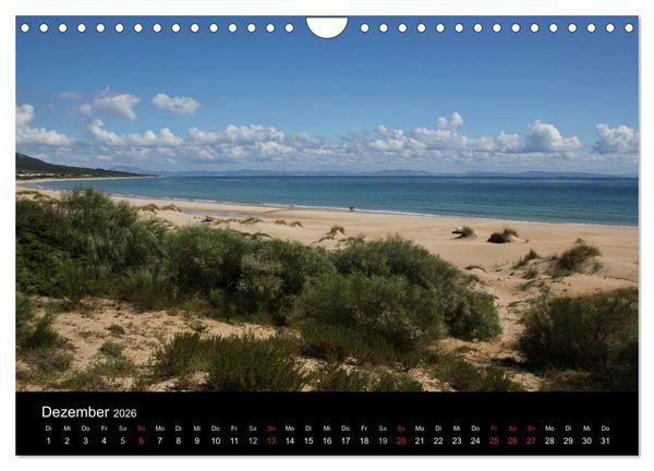 Produktbild: Tarifa - Andalusien (Wandkalender 2026 DIN A4 quer), CALVENDO Monatskalender