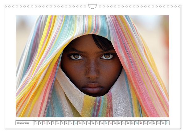 Produktbild: Die Farben der Sch&ouml;nheit (Wandkalender 2026 DIN A3 quer), CALVENDO Monatskalender