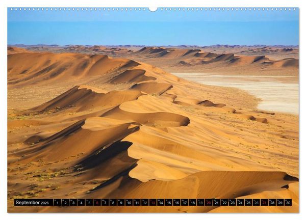 Produktbild: Namib Naukluft Nationalpark. NAMIBIA 2026 (Wandkalender 2026 DIN A2 quer), CALVENDO Monatskalender