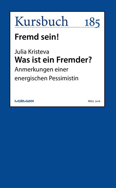 Produktbild: Was ist ein Fremder?