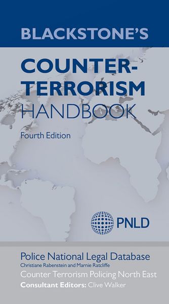 Produktbild: Blackstone's Counter-Terrorism Handbook