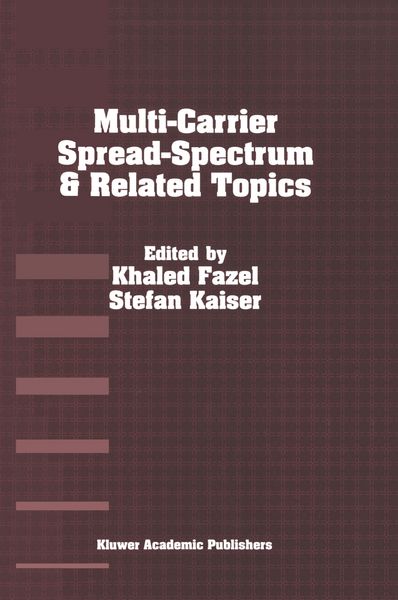 Produktbild: Multi-Carrier Spread Spectrum & Related Topics